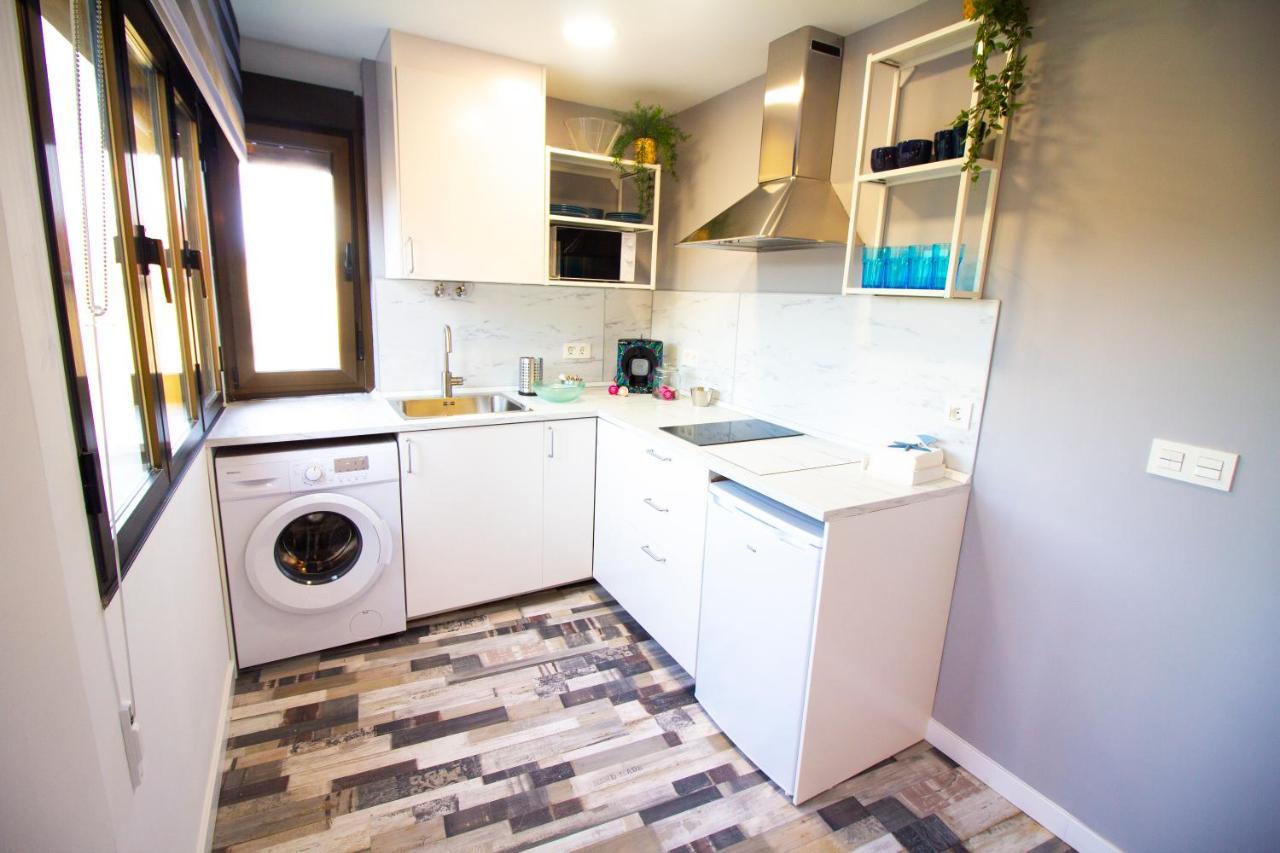 Loft En Gijon - Cimavilla Con Vistas Al Cerro المظهر الخارجي الصورة