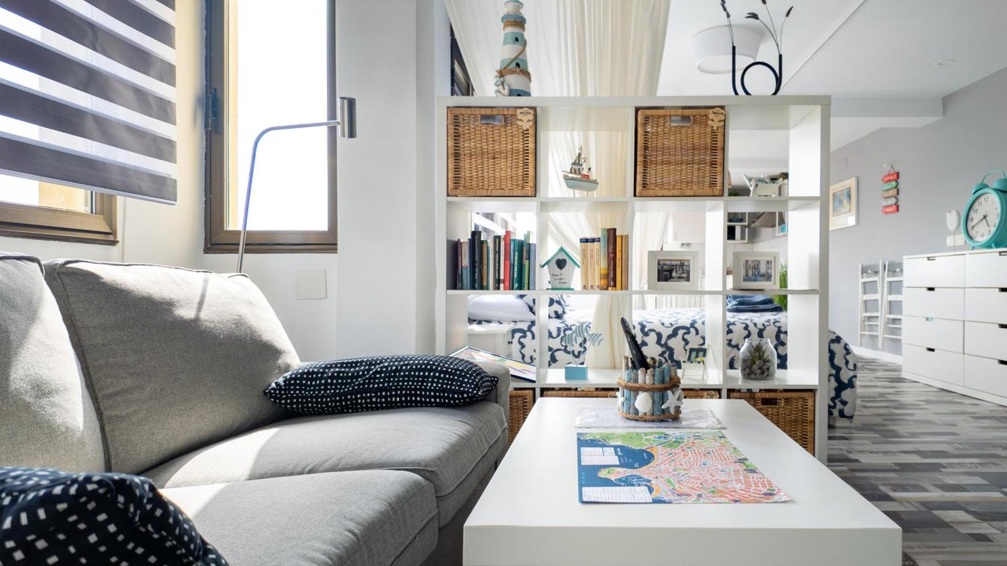 Loft En Gijon - Cimavilla Con Vistas Al Cerro المظهر الخارجي الصورة