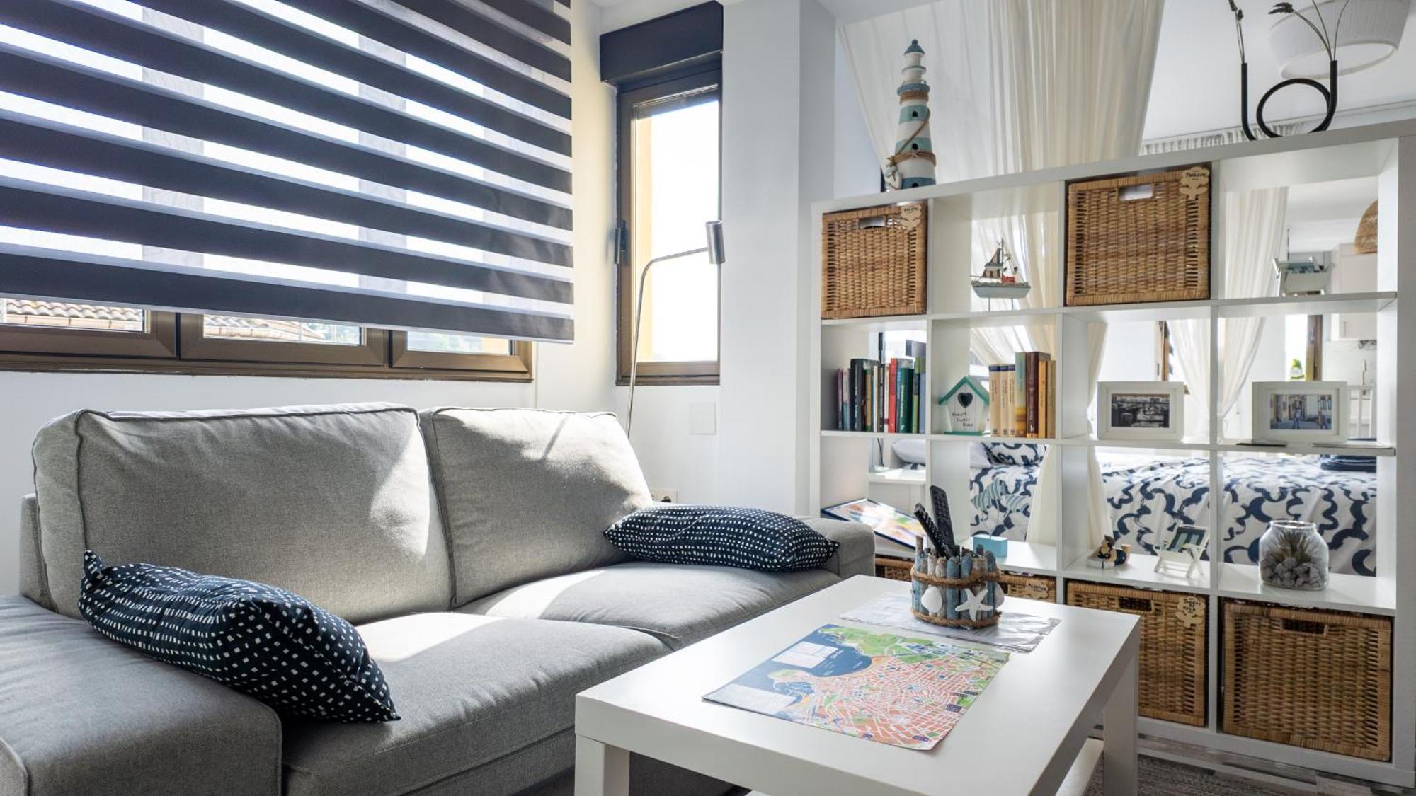Loft En Gijon - Cimavilla Con Vistas Al Cerro المظهر الخارجي الصورة