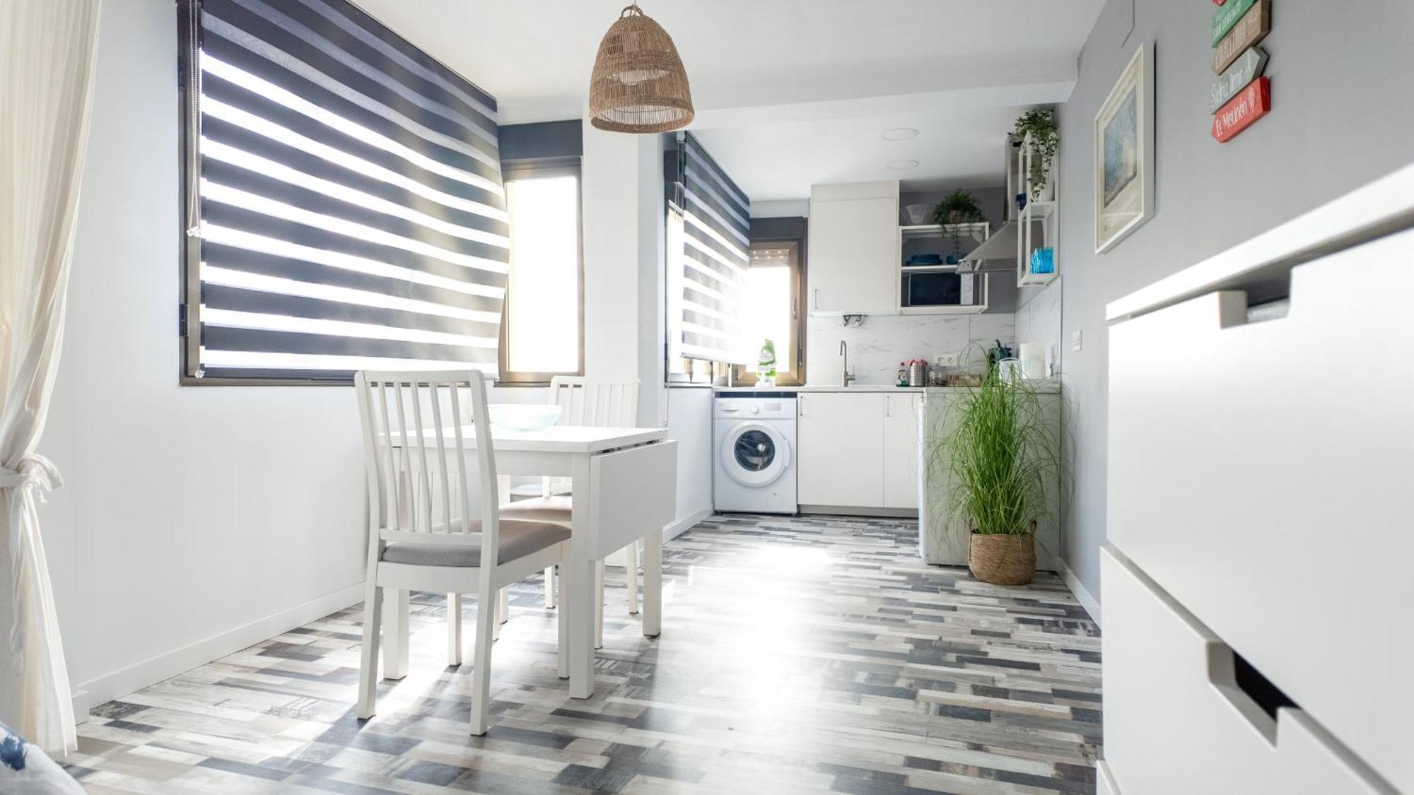 Loft En Gijon - Cimavilla Con Vistas Al Cerro المظهر الخارجي الصورة