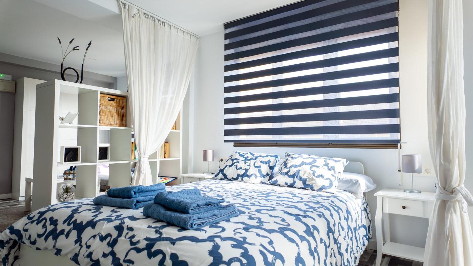 Loft En Gijon - Cimavilla Con Vistas Al Cerro المظهر الخارجي الصورة